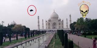 ufo in tajmahal india
