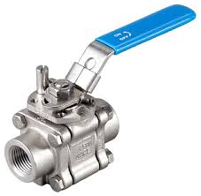 API 608 3PC Ball Valve, ASTM A216 WCB, ASTM A351 CF8M, SW ...