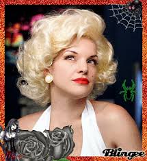 <b>Abby dress</b> as Marilyn Monroe for Halloween on one of the episode of NCIS. - 292499197_1481360