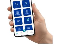 Image de logiciel traçabilité hygiène tablette professionnel dératisation rapport digital
