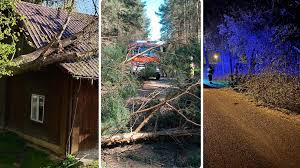 Silny wiatr nad Polską. Tysiące interwencji w całym kraju