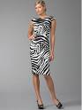 Zebra print dresses
