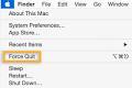 OS X: Vastgelopen programma s geforceerd afsluiten - appletips