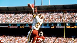 Who is the greatest wide receiver in Washington's NFL history?