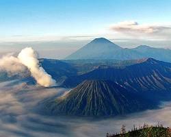 Gambar Gunung Bromo, Indonesia