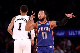 ‘Absolutely ridiculous’ – Knicks fans erupt after Victor Wembanyama beats Jalen Brunson to NBA 2K27 cover