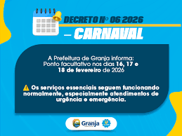 ATENÇÃO SERVIDORES DE GRANJA!