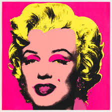 Resultado de imagen para marilyn monroe andy warhol