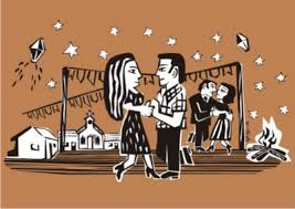 Image result for trio de forró desenho