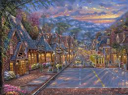 Image result for thomas kinkade gallery