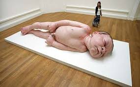 Resultado de imagen de -Ron Mueck
