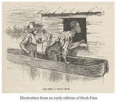 Huck Finn Racism Quotes. QuotesGram via Relatably.com