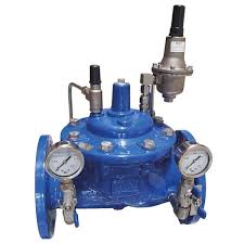 Pressure Reducing Valve | Cast Iron | Metal Valves