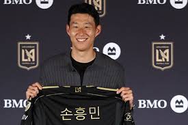 انضم سون هيونج مين أخيرا رسميا إلى LAFC في صفقة حطمت الأرقام القياسية في MLS