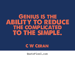 Genius Quotes. QuotesGram via Relatably.com