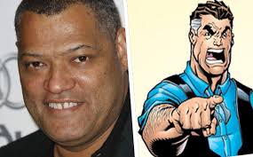 Laurence Fishburne to play Perry White in Superman flick “Man of Steel”. Laurence Fishburne to play Perry White in Superman flick &quot;Man of Steel&quot; (photo - 080311_fishburne