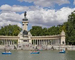 Imagen del Parque del Buen Retiro, Madrid