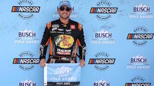 Briscoe wins Brickyard 400 pole