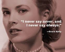 Quote of the Week: Grace Kelly - Biography.com via Relatably.com