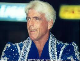 close up picture of Ric Flair - flair%2520blue%2520robe