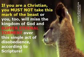 Image result for the mark of the beast