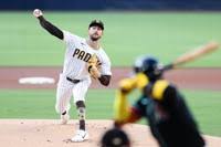 Diamondbacks Padres Baseball