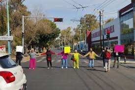 Protestan por refugio y Utopía en Los Galeana