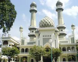 Gambar Masjid Jami' Malang