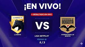 Llaneros vs Internacional de Bogotá: Resultado y marcador en vivo