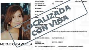 ¡Después de 9 años! Encuentran con vida a Merari Olea Varela; la joven desapareció en 2017 en Morelos