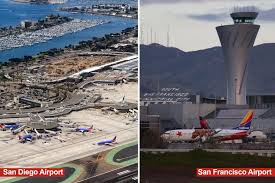Travel chaos in California as widespread delays hit major airports