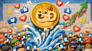 دوج‌کوین دوباره ترند شد! آیا فشار اجتماعی می‌تواند قیمت DOGE را بالا بکشد؟