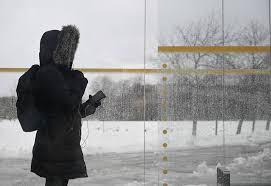 Rafales de 60 km/h et temps froid jusqu'à -19°C par endroits mardi