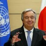 chief urges communication with N.Korea