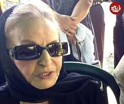 هما میرافشار در دوران پیری و در یک مراسم؛ سال 95/عکس|روز نو