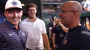 Astros first round picks visit before Marlins game