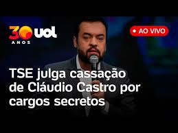 TSE julga cassação de Cláudio Castro por esquema de cargos secretos