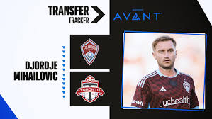 Toronto FC acquire Djordje Mihailovic from Colorado Rapids