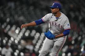 Rangers Rockies Baseball