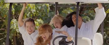 Funny Trailer For Ensemble Comedy Feature SPA WEEKEND Starring Anna Faris, Isla Fisher, Leslie Mann & Michelle Buteau