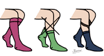 Porte chaussettes homme - Rue du Commerce