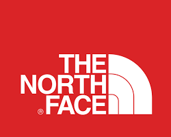 Image of North Face clothing brand logo
