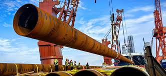 Steel Pipe Piles Supplier Indonesia | LSAW, SSAW & ERW Pipes