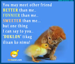 Visayan Friendship Quotes and Cebuano Visayan Text Messages SMS ... via Relatably.com