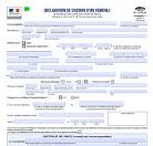 Certificat de vente - Autocadre