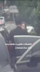 ببینید؛ سیلی‌های پی‌درپی زن چینی به همسرش در خیابان شلوغ