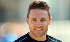 Kiwi captain Brendan McCullum. Kiwi captain Brendon McCullum was the thorn in England&#39;s side during the Test series in New Zealand - and he is back for more ... - Kiwi-captain-Brendan-McCu-010