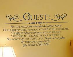 Guest Quotes. QuotesGram via Relatably.com