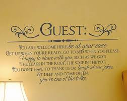 Funny Quotes About Guests. QuotesGram via Relatably.com