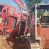 Construction worker pinned under 20000-pound truck